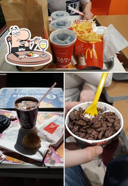 Comida em McDonald's