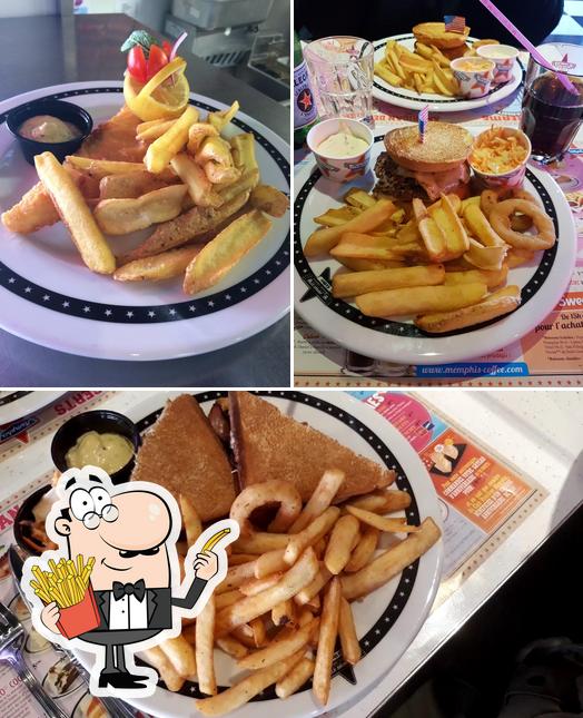 Essayez des frites à Memphis - Restaurant Diner