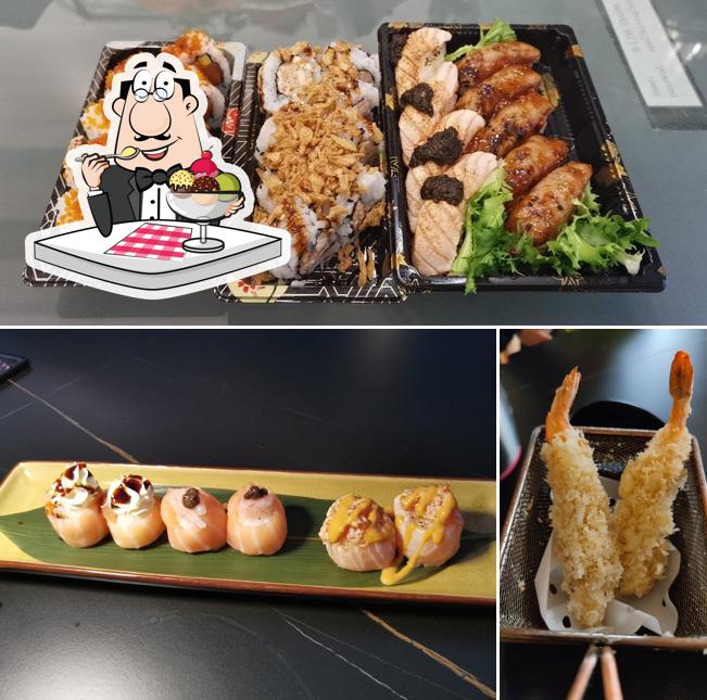Mizu Sushi Apertura Ottobre 2020 offre un'ampia selezione di dolci