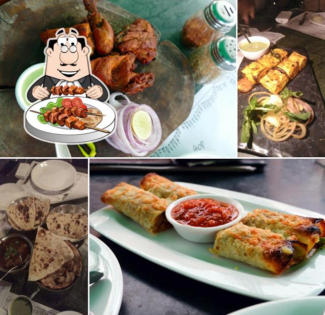 Meals at Peacock Restaurant