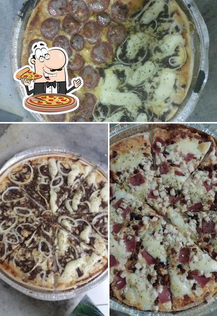 Experimente pizza no Tele Pizza Fama