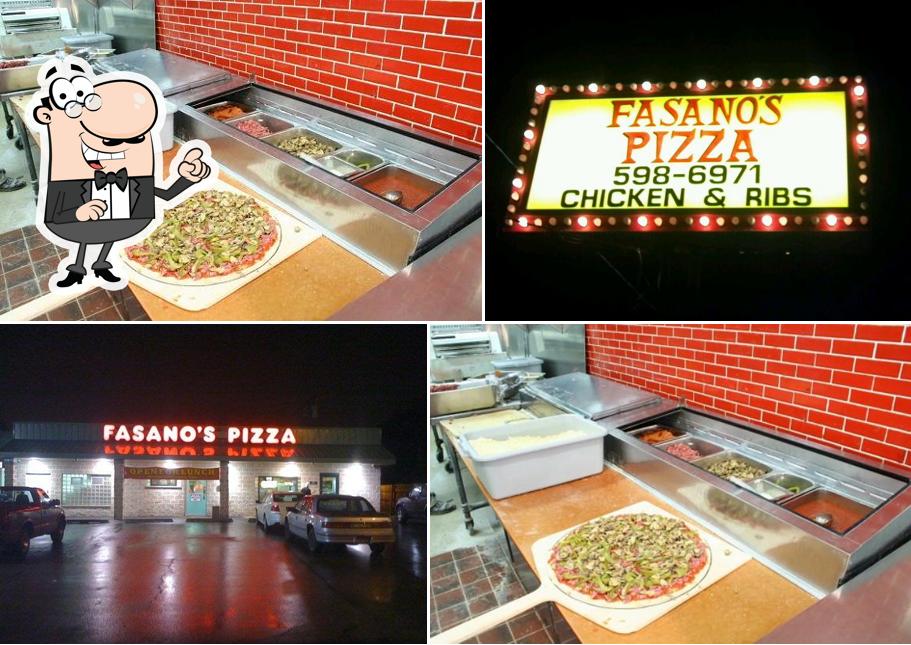 Fasano's Pizza in Justice - Restaurant menu and reviews