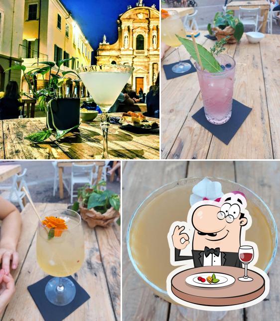 Cibo al Groucho-Miscele Alcoliche