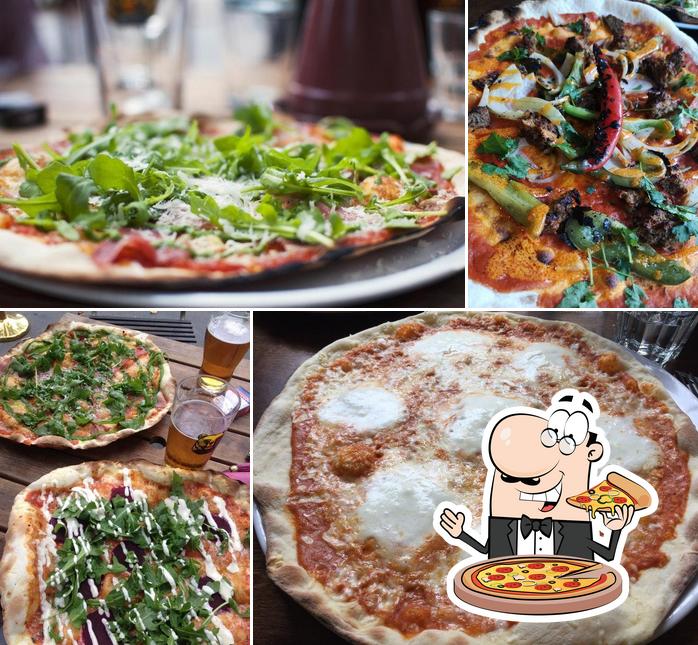 Get pizza at Linko PizzaBar
