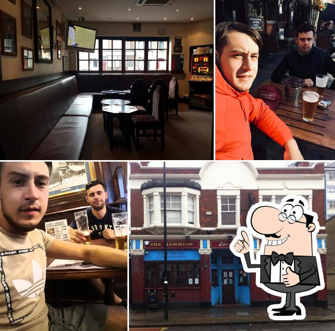 The Hammers in London Restaurant menu and reviews