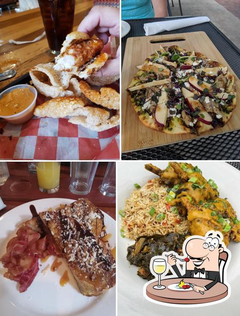 The Larder in North Augusta Restaurant menu and reviews