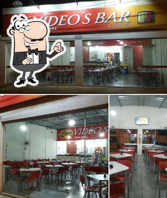 Vídeo's Bar Lanches - Disk Entrega - Panquecas - Lanchonete