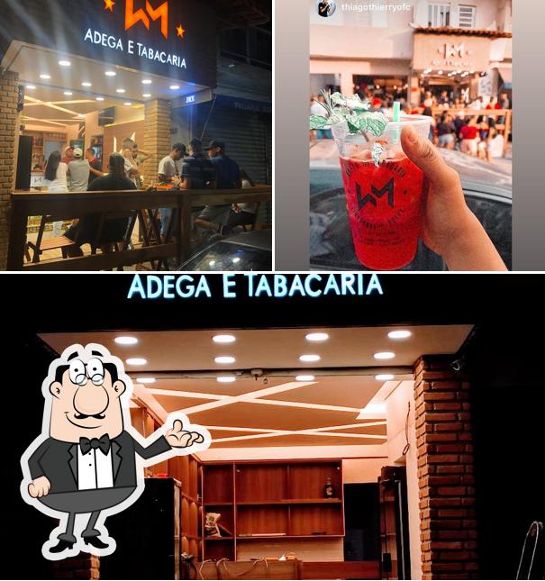Pub y bar Wm Adega e Tabacaria, São Paulo