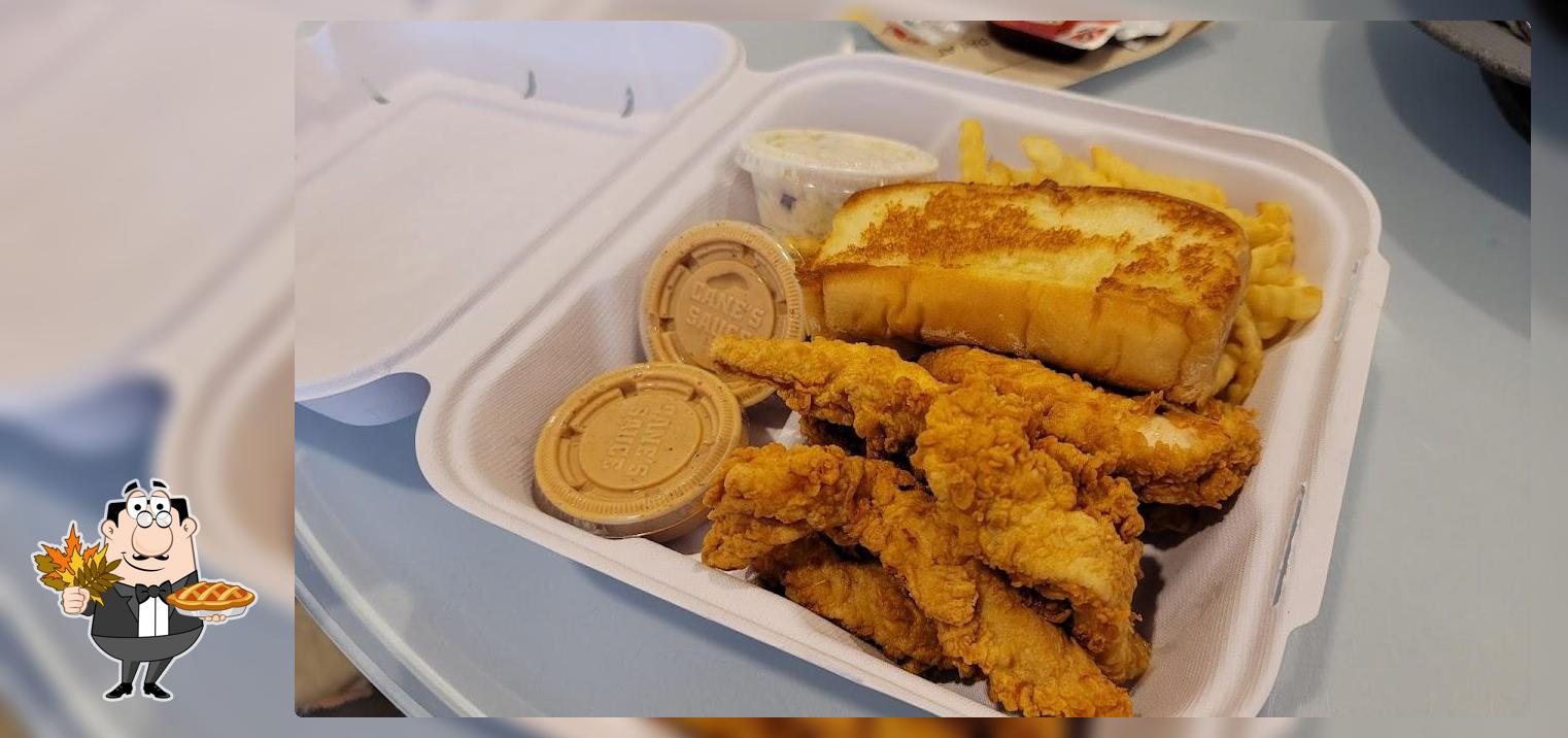Raising Cane's Chicken Fingers restaurants in Honolulu, spring 2024