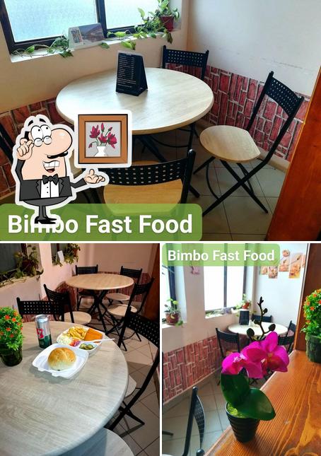 El interior de Bimbo Fast-Food
