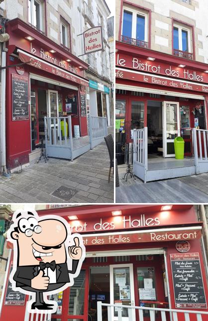 Regarder cette photo de Restaurant Le Bistrot des Halles