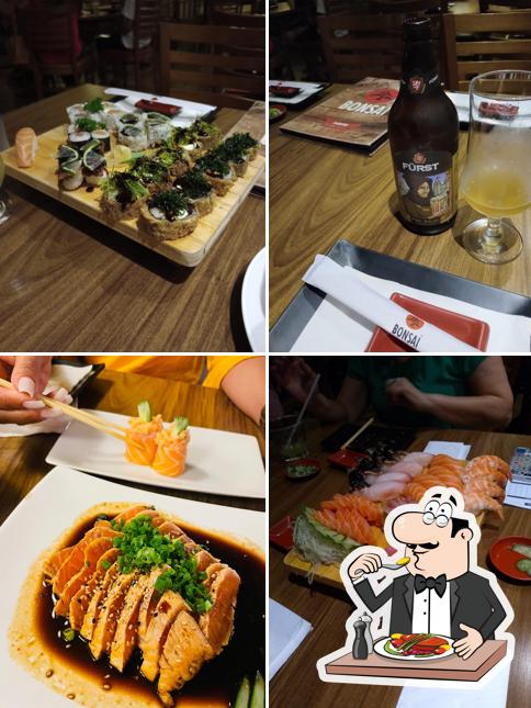 Bonsai Sushi Bar, Patrocínio, R. Cesário Alvim Restaurant menu and