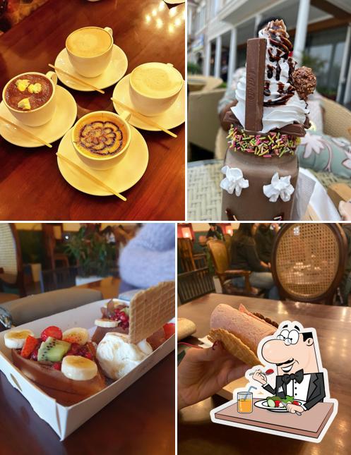 Food at Brooks - Desserts & Coffee