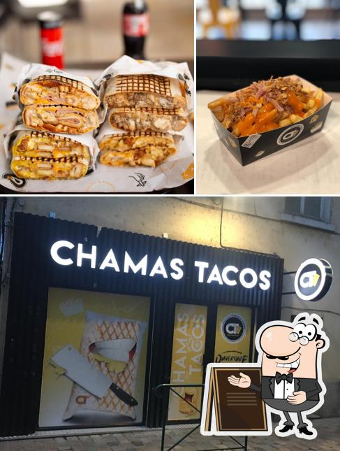 L'extérieur de Chamas Tacos - Fontaines-sur-Saône