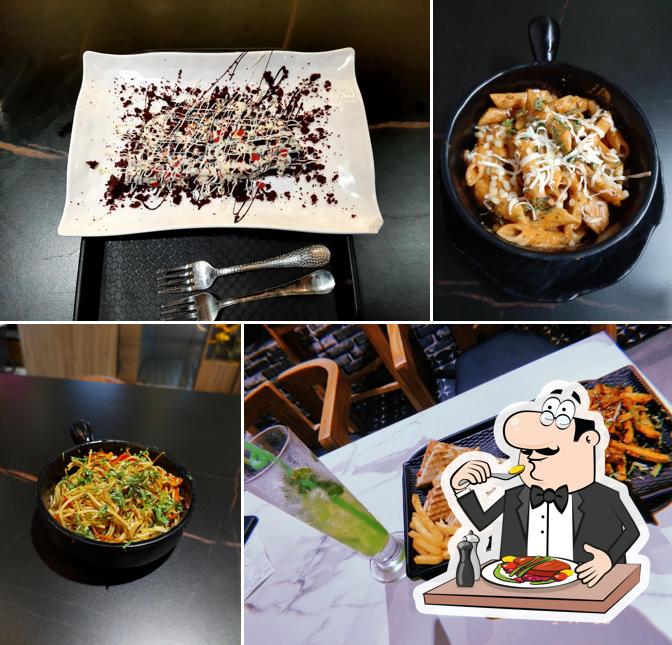 Meals at Frozen Restro