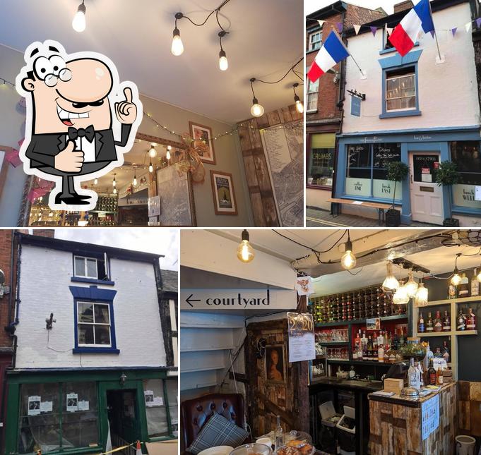 The French Pantry in Ludlow Restaurant menu and reviews