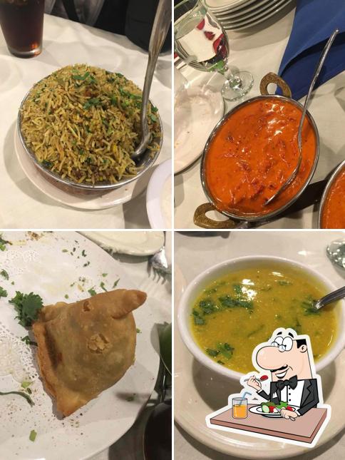 Еда в "India Kitchen Tustin, CA"