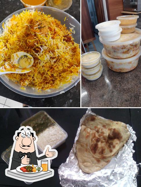 Food at Indian Paradise (Halal)