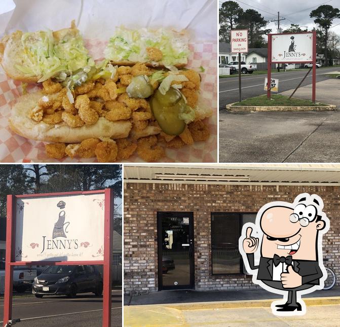 Jenny's Overstuffed PO Boy's in Gramercy Restaurant menu and reviews