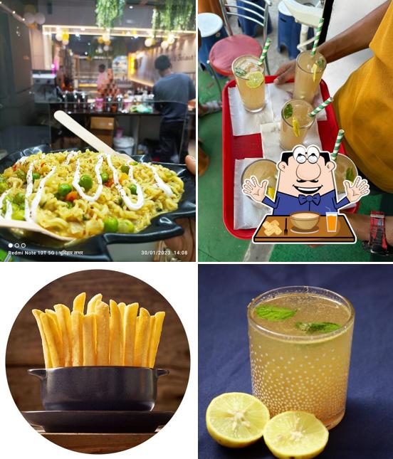 Meals at Kulhar Chai Bhopal