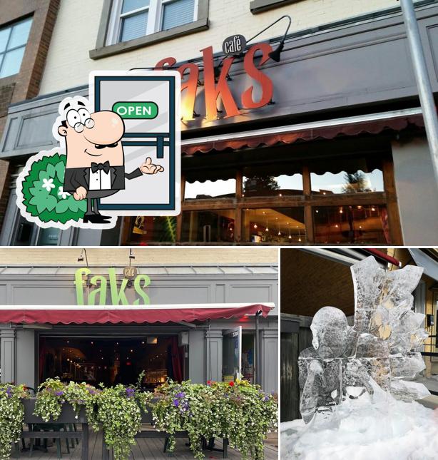 Le Faks se distingue par sa extérieur et nourriture