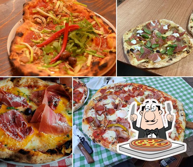 Essayez des pizzas à Mali Napulj - picerija i tratorija