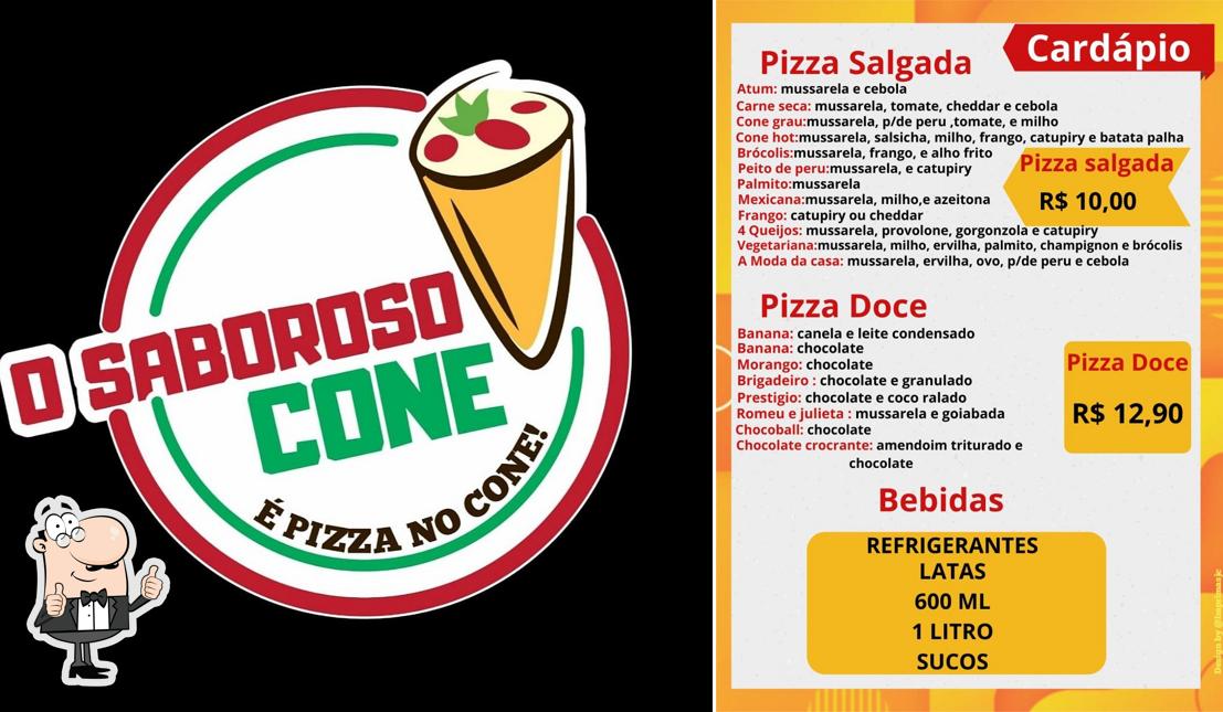 See the picture of O Saboroso Cone