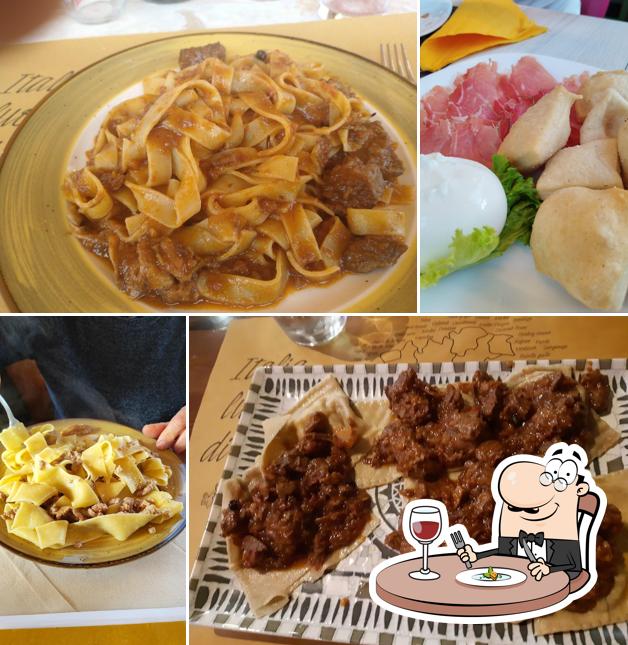 Pappardelle al Osteria all'Aglione