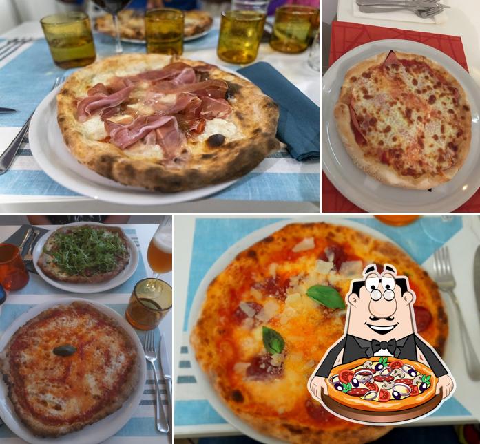 Prova una pizza a L'Acquapazza