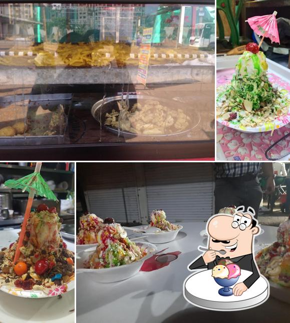 Rajwadi Ganthiya & bhajiya & Gola provides a range of desserts