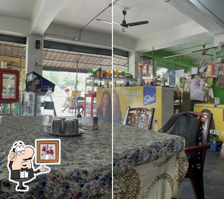 The interior of Rosanna hotel