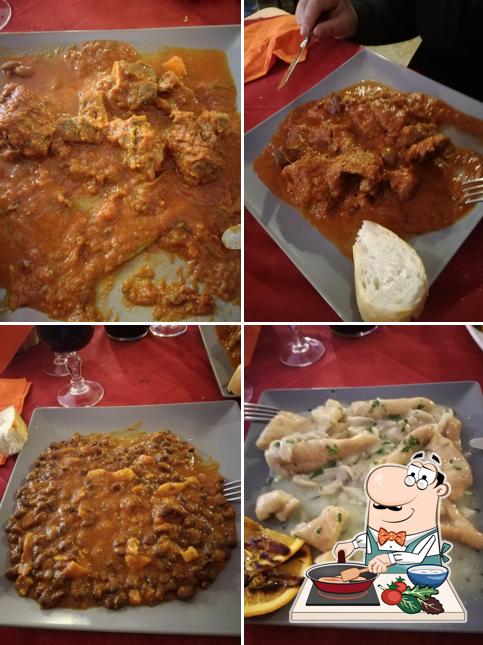 Pollo al curry al Trattoria da zia Giovanna di Sotgiu Giuseppe