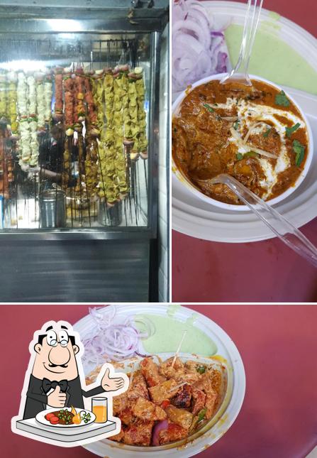 Food at Singh Saab di chaap - Prashant Vihar