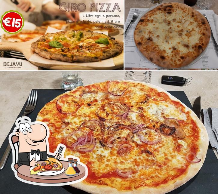 Prenditi una pizza a Ristorante Pizzeria Dejavu