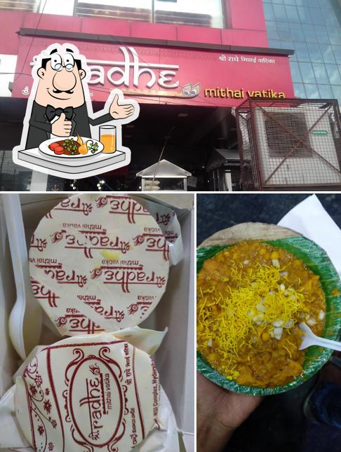 The restaurant's food and exterior