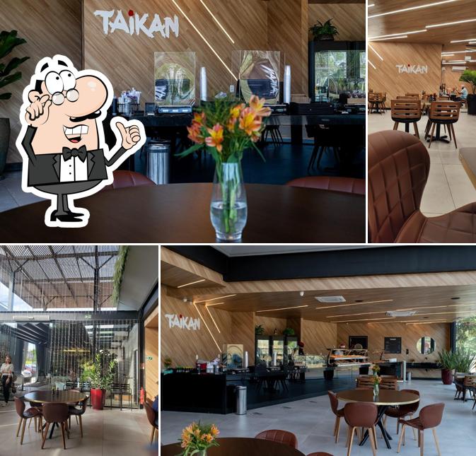Veja imagens do interior do Taikan
