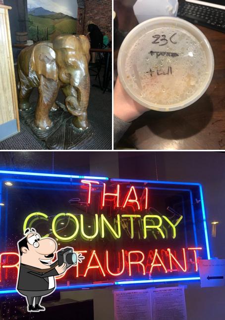 Here's a picture of Thai Country Restaurant