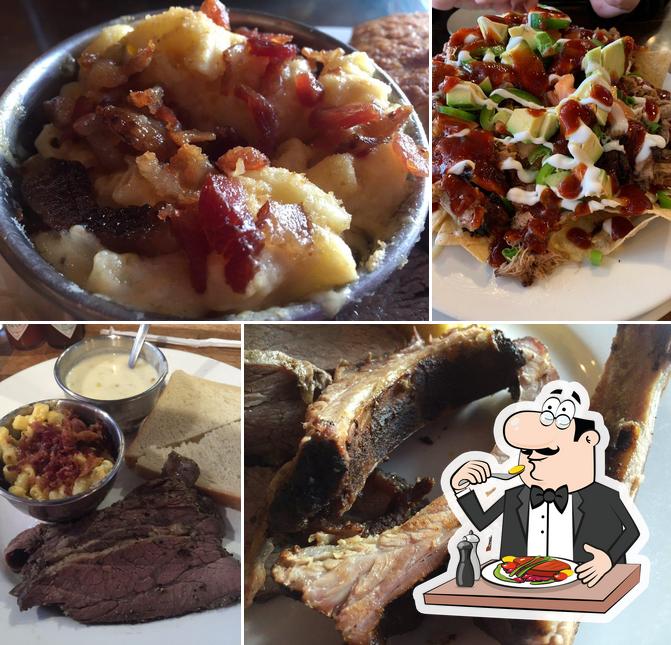 Leadbelly's Barbecue in Fullerton Restaurant menu and reviews