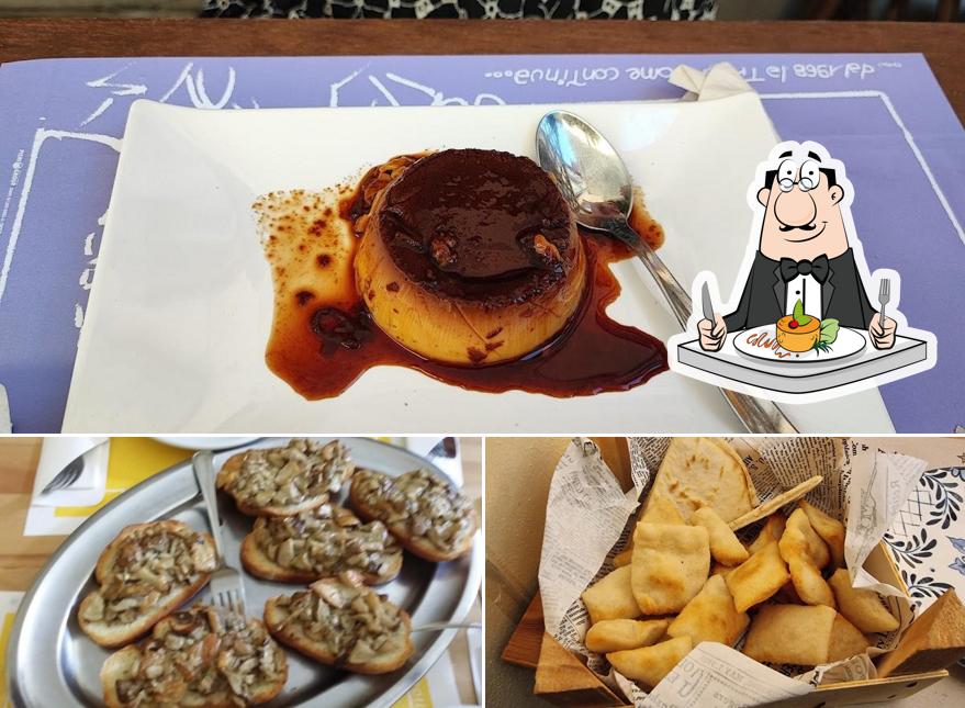Cibo al Trattoria Giovanna