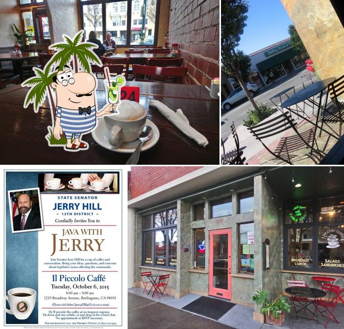 il Piccolo Caffe in Burlingame Restaurant menu and reviews