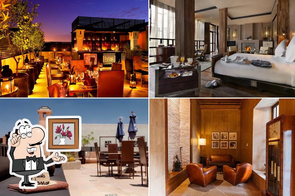 Mira cómo es Villa Makassar - Luxury Boutique Hotel Marrakech por dentro