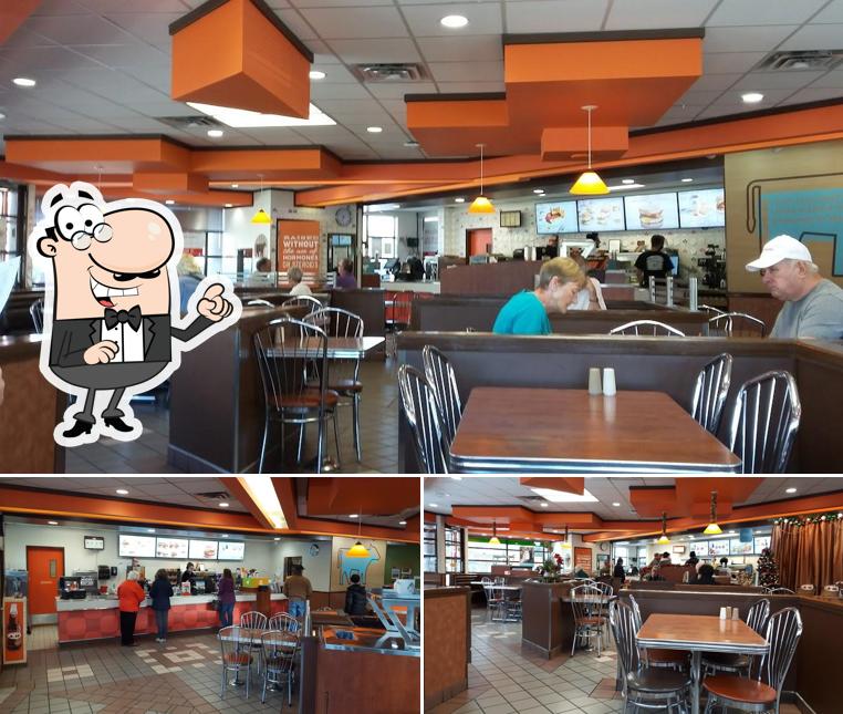 L'intérieur de A&W Canada