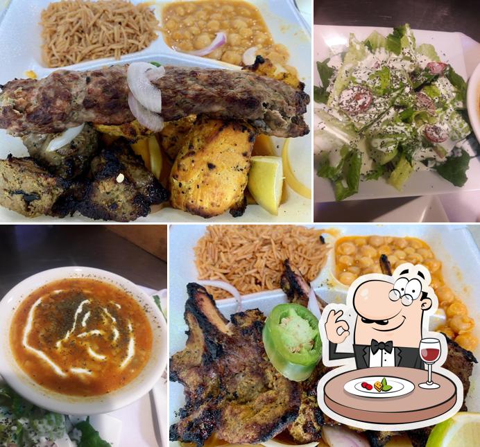 Afghan Kabob Restaurant in Springfield Restaurant menu and reviews