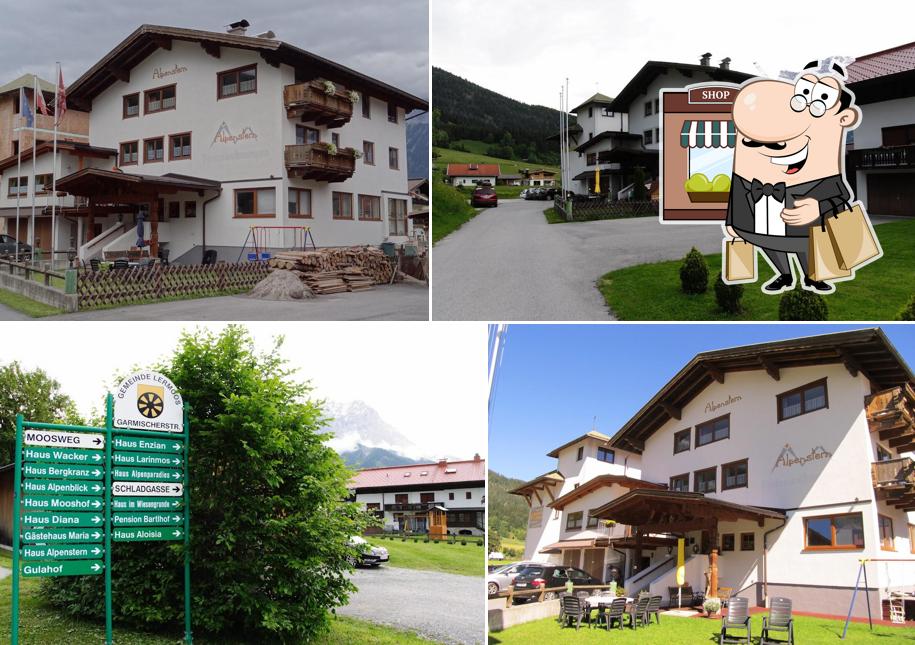 Alpenstern Lermoos Apartments / Pension