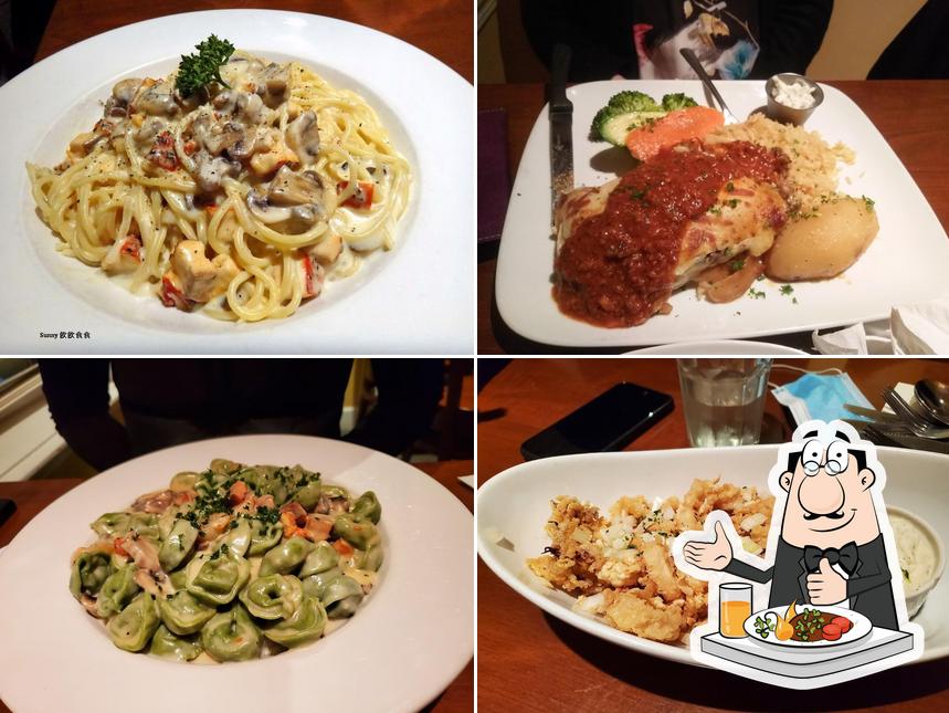 Amorosa Pasta House in Burnaby - Restaurant menu and reviews