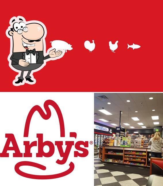 Here's a picture of Arby's