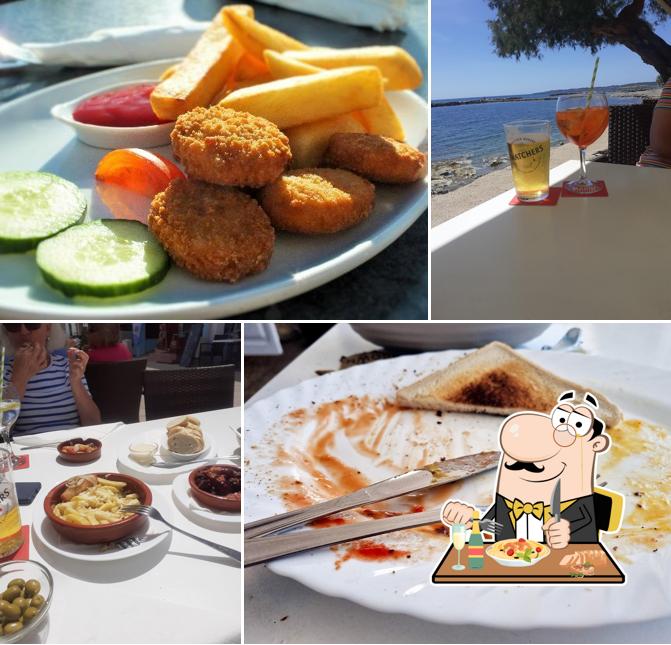 Bar Argos in Cala Bona Restaurant menu and reviews