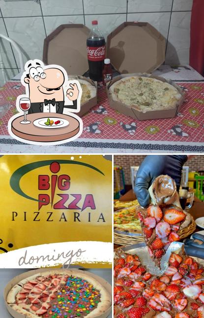 Platos en Big Pizza - Pizzaria e Choperia