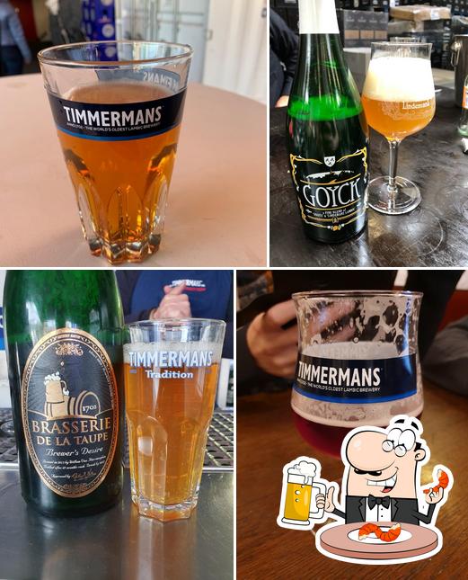 Brouwerij Timmermans sert un nombre de bières