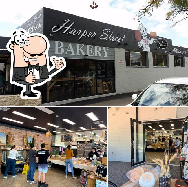 Harper Street Bakery & Cafe in Harvey Restaurant reviews